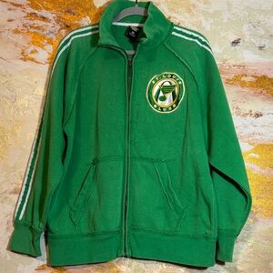 VTG St. Louis Blues Green Men's Jacket *stains*